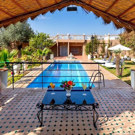 Villa Ayche Tameslouht Екстер'єр фото