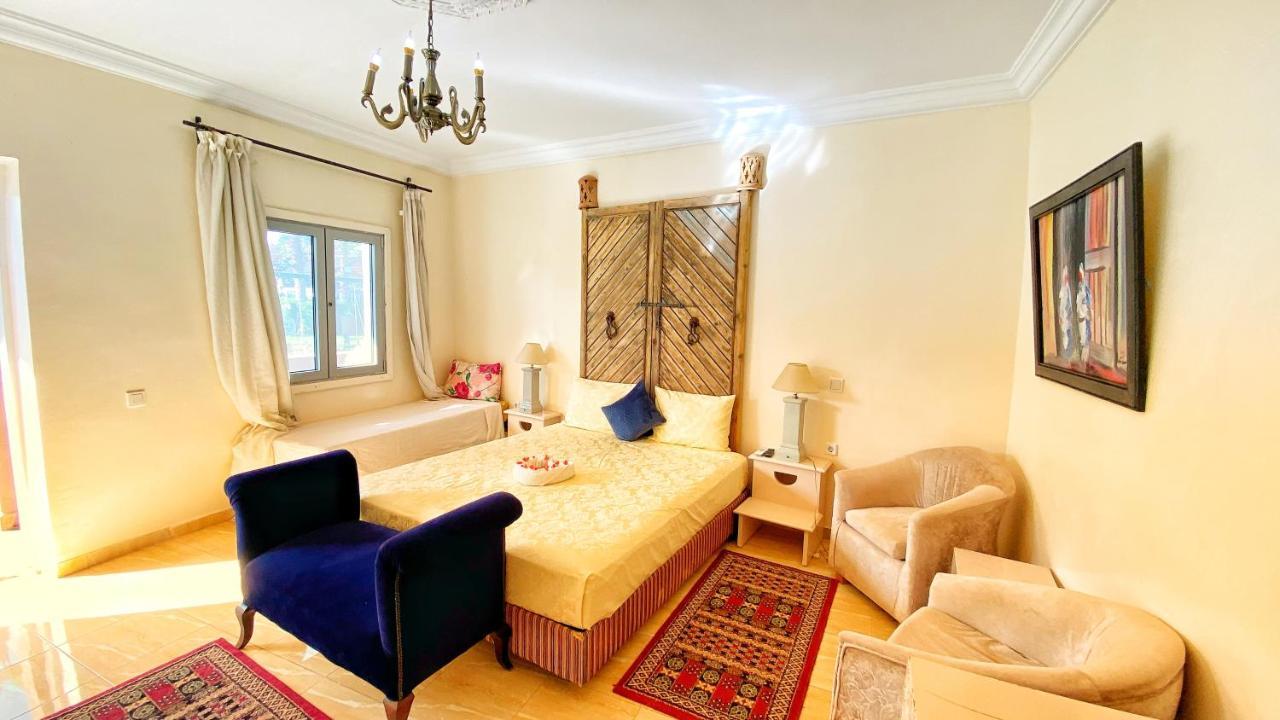 Villa Ayche Tameslouht Екстер'єр фото