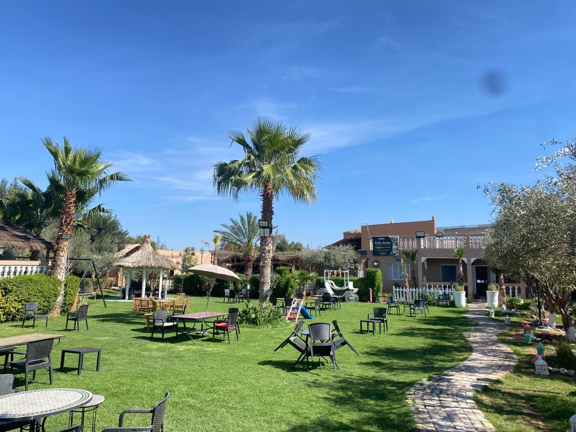 Villa Ayche Tameslouht Екстер'єр фото