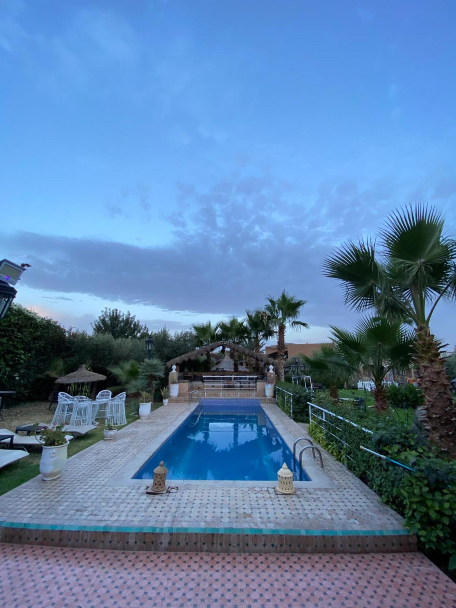Villa Ayche Tameslouht Екстер'єр фото