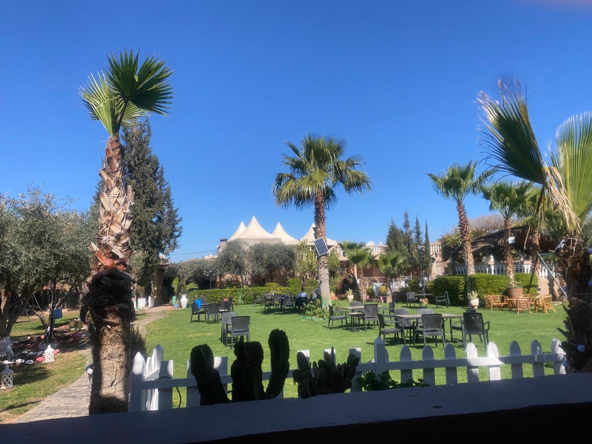Villa Ayche Tameslouht Екстер'єр фото