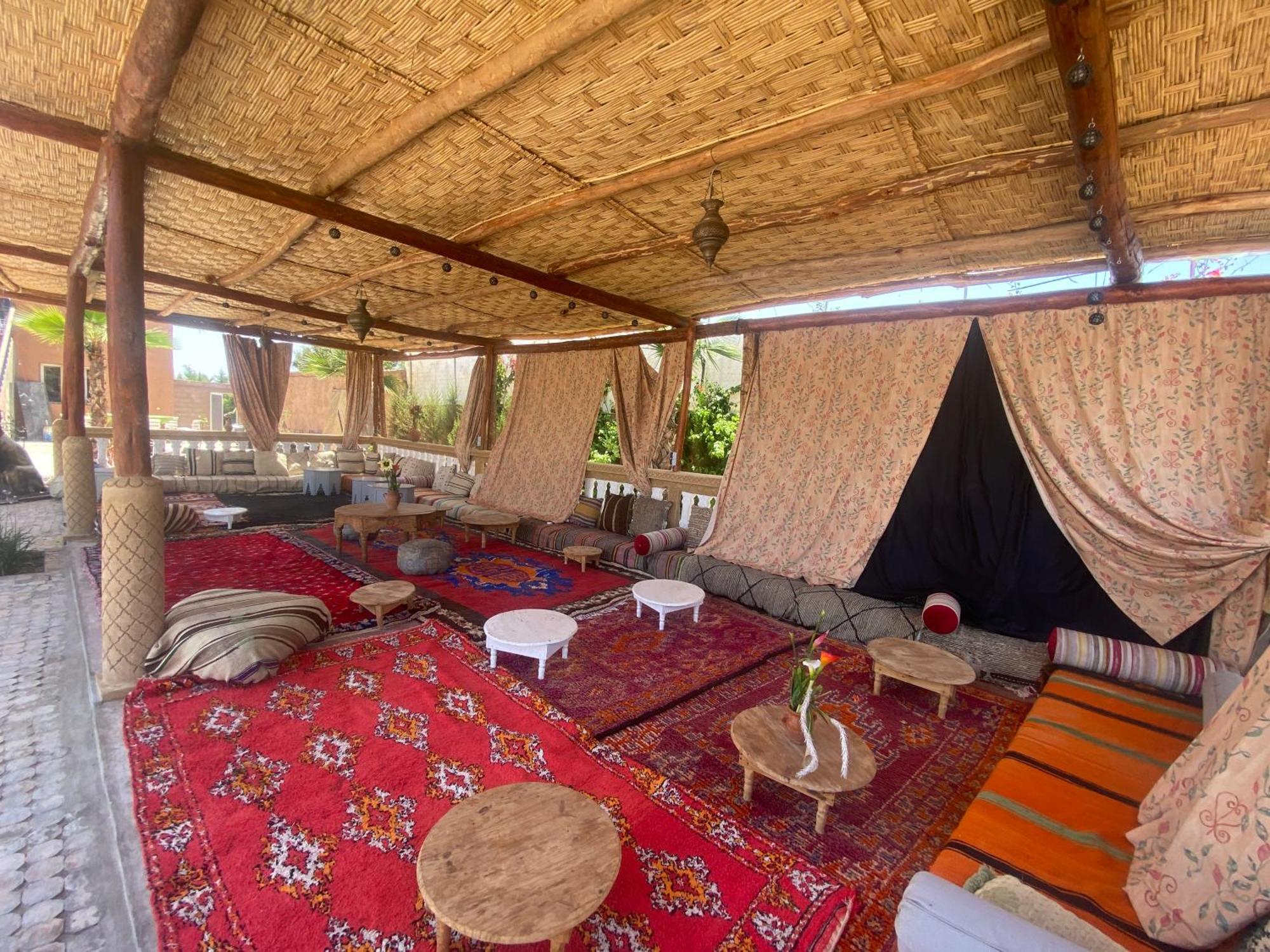 Villa Ayche Tameslouht Екстер'єр фото
