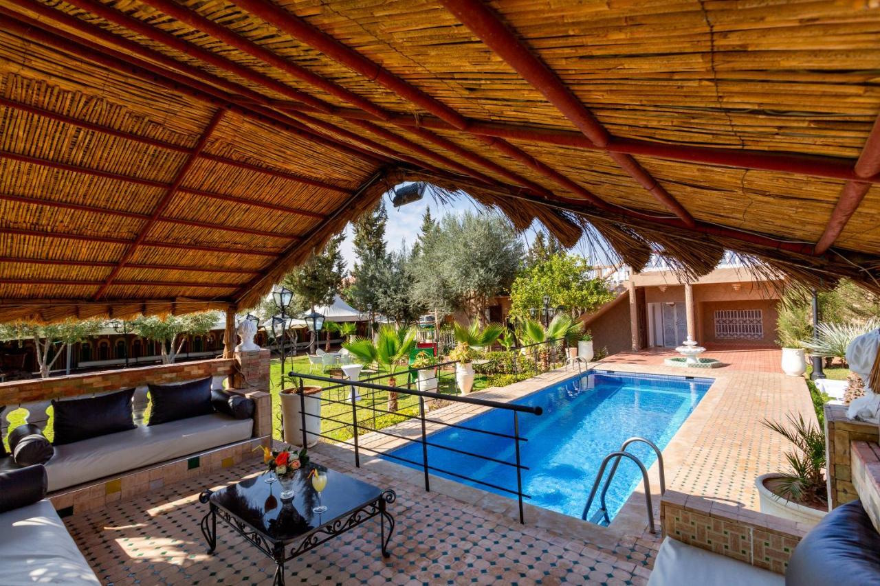 Villa Ayche Tameslouht Екстер'єр фото