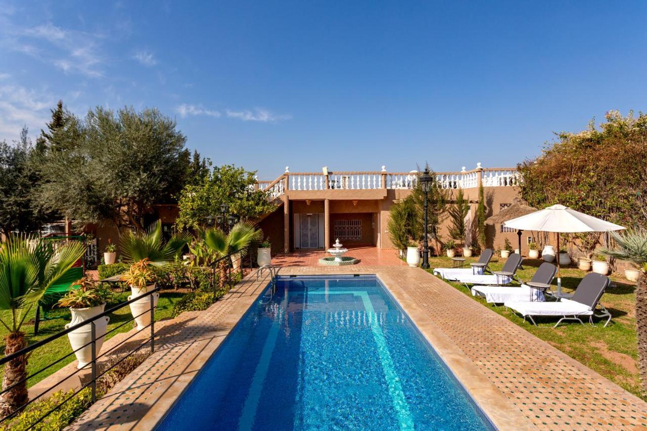 Villa Ayche Tameslouht Екстер'єр фото